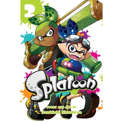 Splatoon, Vol. 2