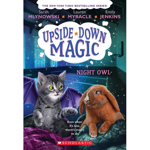 Night Owl (Upside-Down Magic #8)
