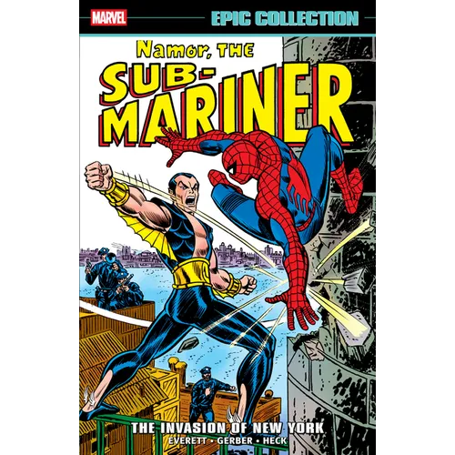 Namor the Sub-Mariner Epic Collection: The Invasion of New York