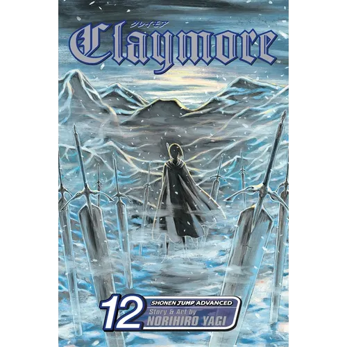 Claymore, Vol. 12: The Souls of the Fallen