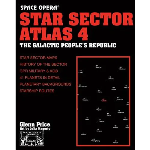 Space Opera: Star Sector Atlas 4