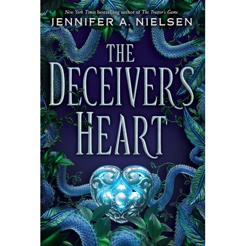 The Deceiver's Heart (the Traitor's Game, Book Two)