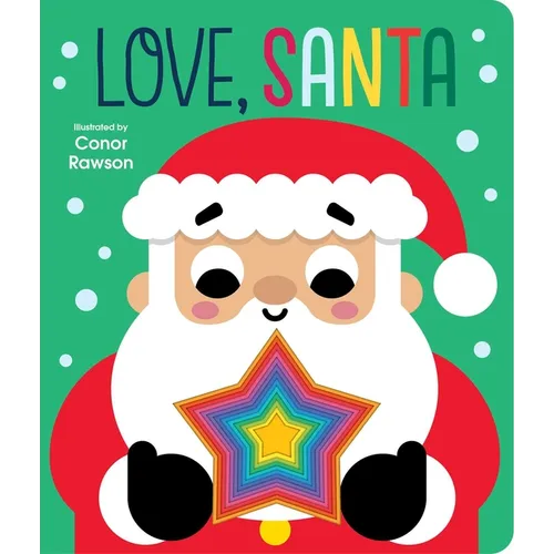 Love, Santa: Chunky Graduating Board Book