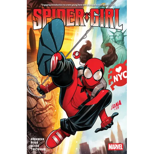 Spider-Girl: Breathe Through the Fire