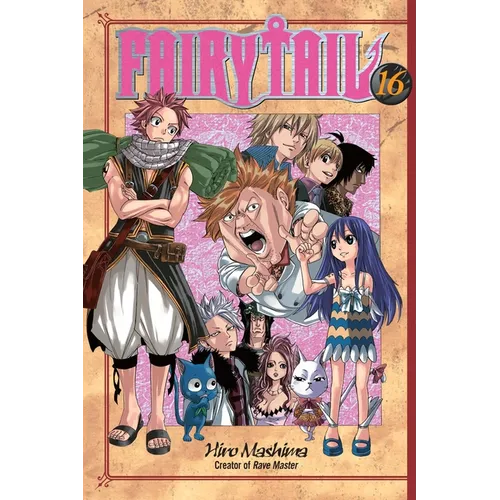 Fairy Tail V16