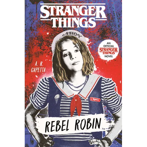 Stranger Things: Rebel Robin