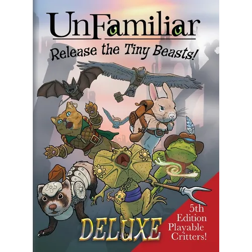 UnFamiliar DELUXE: Release the Tiny Beasts