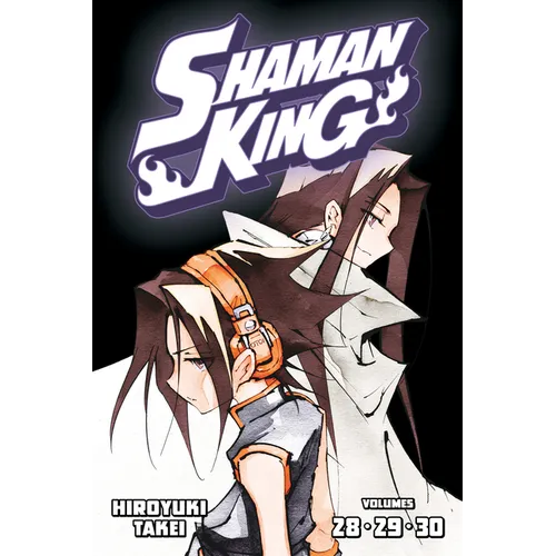 Shaman King Omnibus 10 (Vol. 28-30)