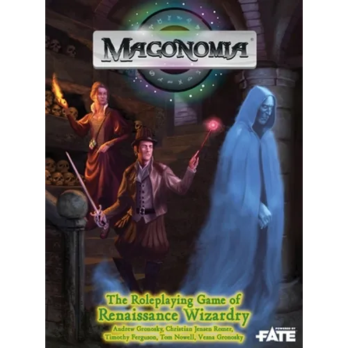Magonomia: the RPG of Renaissance Wizardry