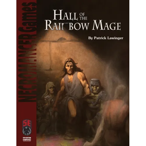 Hall of the Rainbow Mage 5E