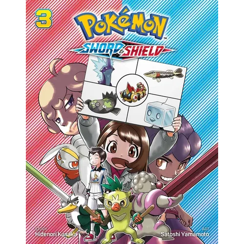 Pokémon: Sword & Shield, Vol. 3