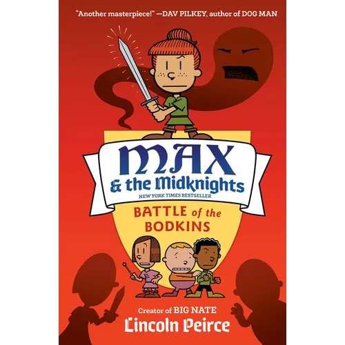 Max and the Midknights: Battle of the Bodkins