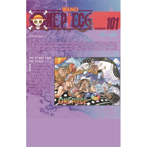 Stars Take the Stage. (One Piece, Vol. 101)