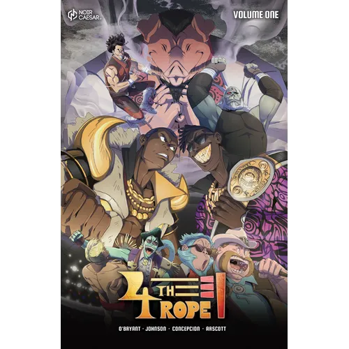 The Fourth Rope, Volume 1 (Graphic Novel)