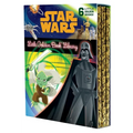 The Star Wars Little Golden Book Library (Star Wars): The Phantom Menace; Attack of the Clones; Revenge of the Sith; A New Hope; The Empire Strikes Ba