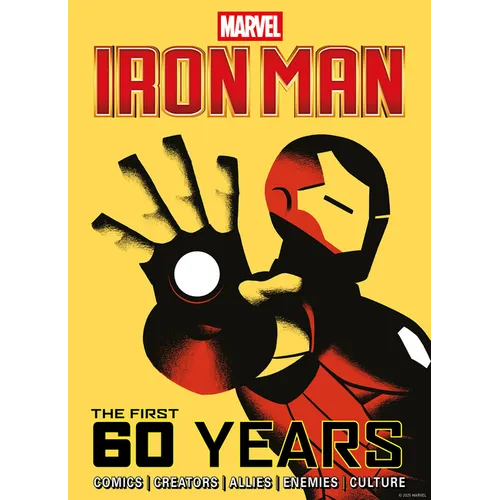Marvel's Iron Man: The First 60 Years