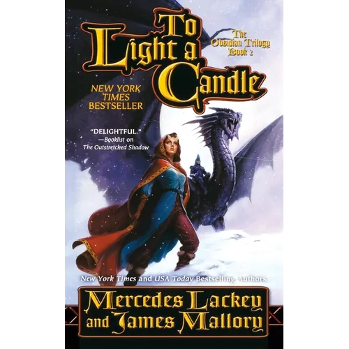To Light a Candle: The Obsidian Mountain Trilogy, Book Two