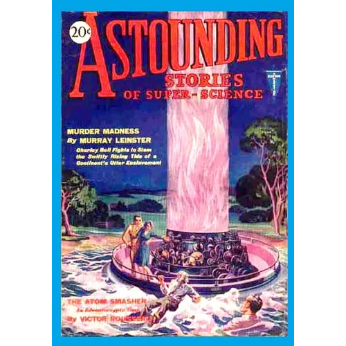 Astounding Stories of Super-Science, Vol. 2, No. 2 (May, 1930) (Volume 2)