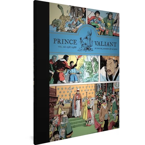 Prince Valiant Vol. 26: 1987-1988