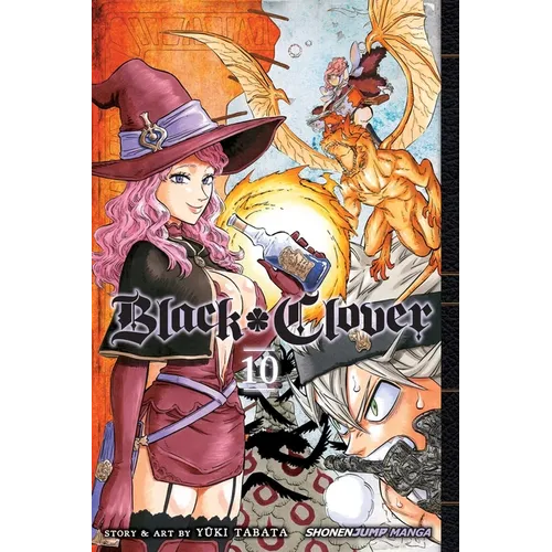 Black Clover, Vol. 10: Battlefield Decision
