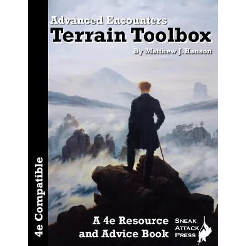 Advanced Encounters: Terrain Toolbox (D&D 4e)