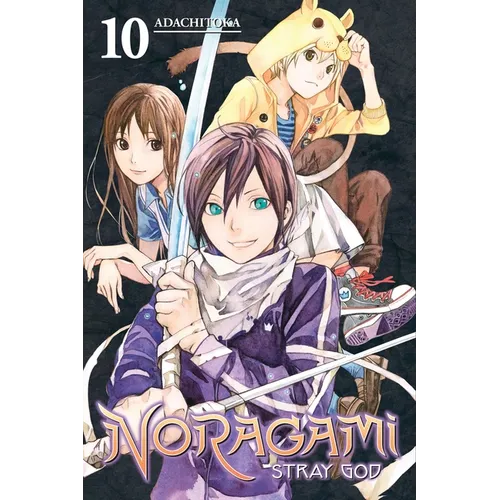 Noragami: Stray God 10