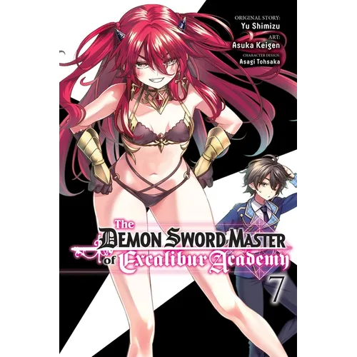 The Demon Sword Master of Excalibur Academy, Vol. 7 (Manga)