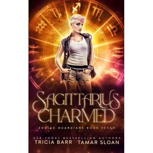 Sagittarius Charmed: A Fated Mates Superhero Saga