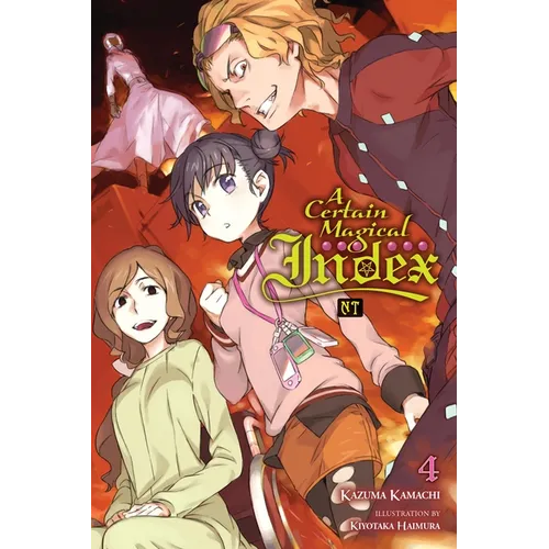 A Certain Magical Index Nt, Vol. 4 (Light Novel)