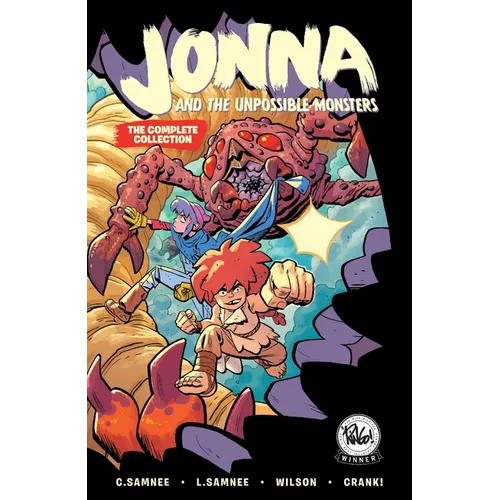 Jonna and the Unpossible Monsters: The Complete Collection