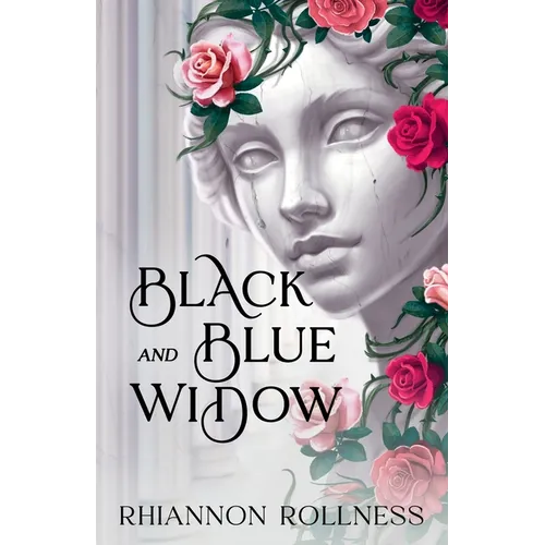 Black and Blue Widow