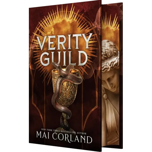 Verity Guild: An Enemies-To-Lovers Romantasy