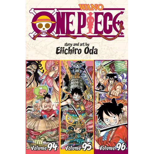 One Piece (Omnibus Edition), Vol. 32: Includes Vols. 94, 95 & 96