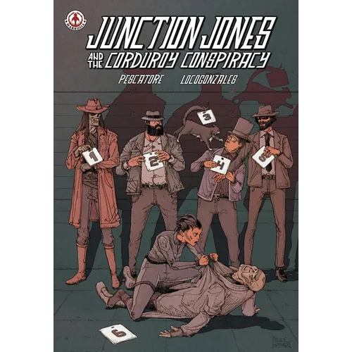 Junction Jones and the Corduroy Conspiracy