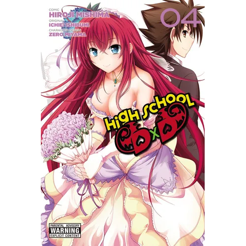 High School DXD, Vol. 4