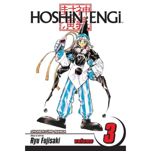 Hoshin Engi, Vol. 3: Precogs