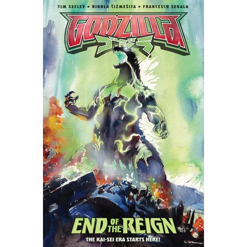 Godzilla [Kai-SEI Era]: End of the Reign