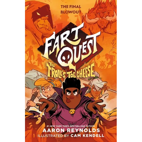 Fart Quest: The Troll's Toe Cheese