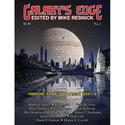 Galaxy's Edge Magazine: Issue 1 March 2013
