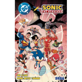 DC X Sonic the Hedgehog
