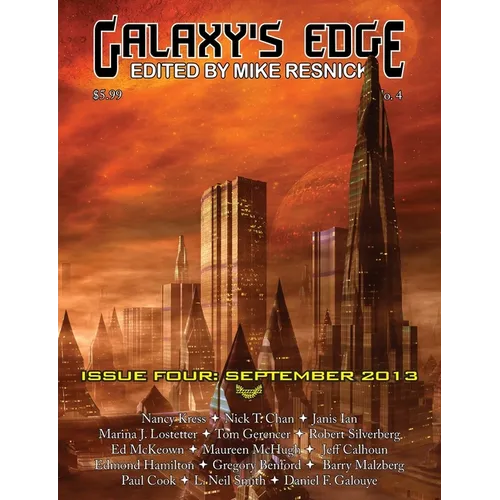 Galaxy's Edge Magazine: Issue 4, September 2013