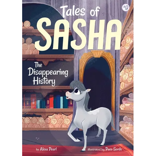 Tales of Sasha 9: The Disappearing History