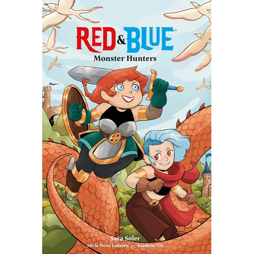 Red & Blue: Monster Hunters