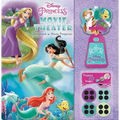 Disney Princess: Movie Theater Storybook & Movie Projector