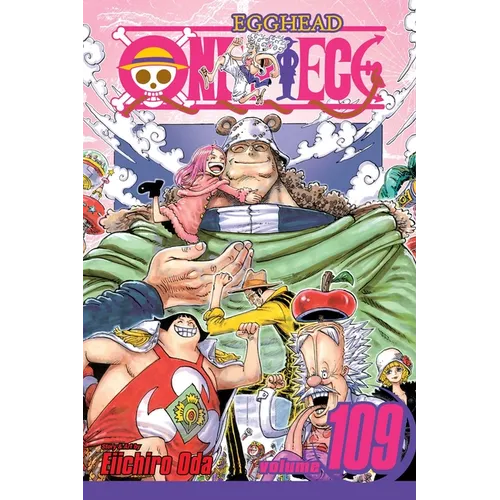 One Piece, Vol. 109 - Paperback