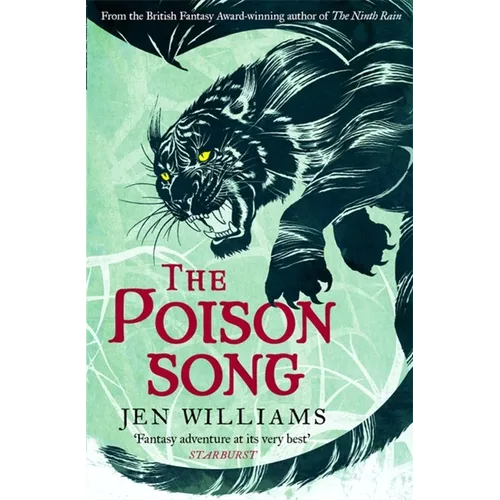 The Poison Song (the Winnowing Flame Trilogy 3)