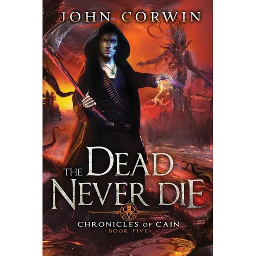 The Dead Never Die: Lovecraftian Mythical Fantasy