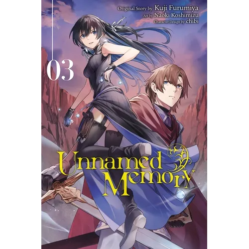 Unnamed Memory, Vol. 3 (Manga): Volume 3