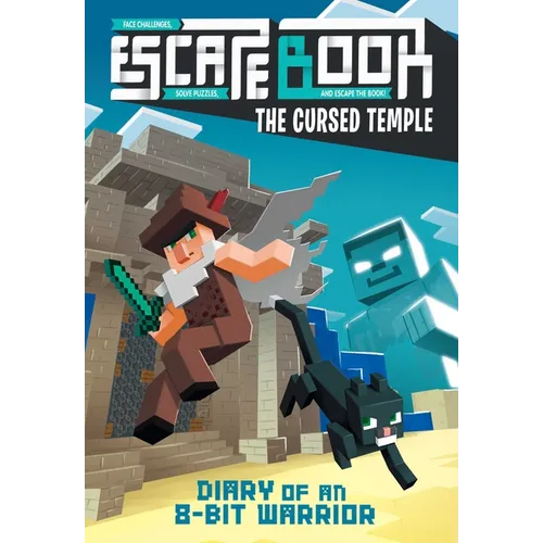 Escape Book: The Cursed Temple Volume 1