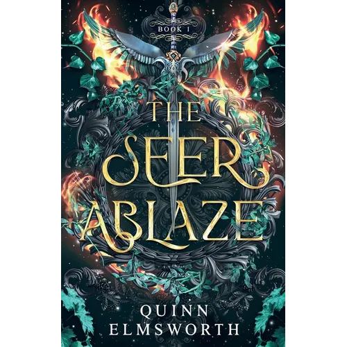 The Seer Ablaze (The Viridian Curse #1)